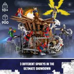 Set de juguetes de construcción LEGO Marvel Spider-Man Final Battle 76261