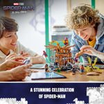 Set de juguetes de construcción LEGO Marvel Spider-Man Final Battle 76261
