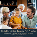 Juego De Utensilios Ninja Neverstick Cerámico 10 Piezas