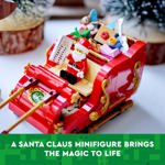 Set de construcción LEGO Santa