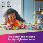 Lego Friends Aeropuerto Y Avión De Heartlake City Juego De