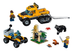 Lego City Exploradores De La Selva Halftrack Kit De Constr
