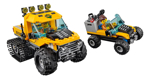 Lego City Exploradores De La Selva Halftrack Kit De Constr