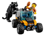 Lego City Exploradores De La Selva Halftrack Kit De Constr