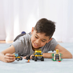 Lego City Exploradores De La Selva Halftrack Kit De Constr