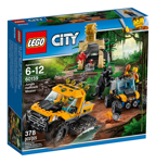 Lego City Exploradores De La Selva Halftrack Kit De Constr