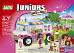 Lego Juniors Camión De Helados De Emma Juguete Para Niños