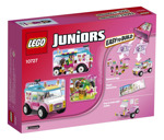 Lego Juniors Camión De Helados De Emma Juguete Para Niños