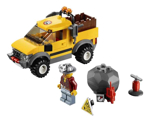 Lego Ciudad Minería 4x4 Set De Construcción