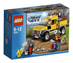 Lego Ciudad Minería 4x4 Set De Construcción