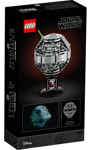 Construye La Mini Estrella De La Muerte Ii De Lego Star Wars