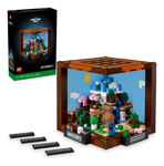 Lego Minecraft The Crafting Table Set De Construcción Cole