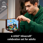 Lego Minecraft The Crafting Table Set De Construcción Cole