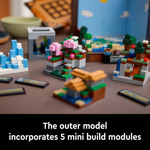 Lego Minecraft The Crafting Table Set De Construcción Cole
