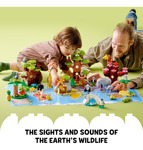 Lego Duplo Juego De Construcción De Animales Salvajes Con So