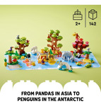 Lego Duplo Juego De Construcción De Animales Salvajes Con So