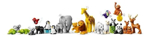Lego Duplo Juego De Construcción De Animales Salvajes Con So
