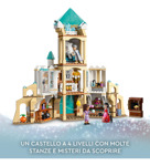 Castillo Magnífico De Disney Princess Lego 43224 Con 4 Nivel