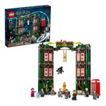 Lego Harry Potter 76403 Gran Set De Construcción Modular C