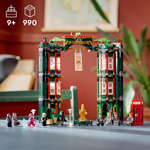 Lego Harry Potter 76403 Gran Set De Construcción Modular C