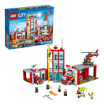 Estación De Bomberos Lego City 60110