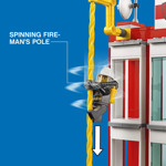 Estación De Bomberos Lego City 60110