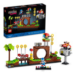Lego Ideas Sonic The Hedgehog Set Coleccionable Green Hill