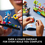 Lego Ideas Sonic The Hedgehog Set Coleccionable Green Hill