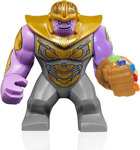 Thanos Minifigura De Lego Marvel Avengers Endgame Con Guante