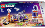 Lego Friends 42605 Base En Marte Con Cohete, 3 Figuras Y 1 G
