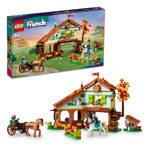 Lego Friends Establo De Caballos De Otoño 41745 Juguete De