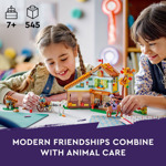 Lego Friends Establo De Caballos De Otoño 41745 Juguete De