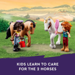 Lego Friends Establo De Caballos De Otoño 41745 Juguete De