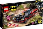 Lego Dc Batman Batmobile Classic Tv Series 76188 Juguete D