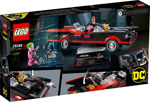 Lego Dc Batman Batmobile Classic Tv Series 76188 Juguete D
