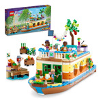 Lego Friends Canal Houseboat 41702 Kit De Construcción Con 4