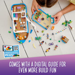Lego Friends Canal Houseboat 41702 Kit De Construcción Con 4