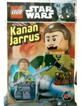 Minifigura Lego Star Wars Rebels Kanan Jarrus Con Sable De L