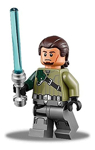 Minifigura Lego Star Wars Rebels Kanan Jarrus Con Sable De L