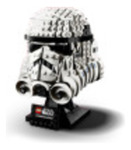 Casco Stormtrooper Lego Star Wars 75276 Kit De Construcció