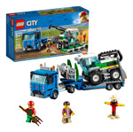 Lego City 60223 Kit De Construcción Para Transporte De Veh