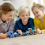 Lego City 60223 Kit De Construcción Para Transporte De Veh