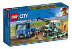 Lego City 60223 Kit De Construcción Para Transporte De Veh
