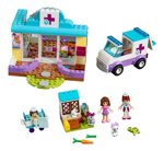 Diviértete En La Veterinaria De Mía Con El Set De Lego Junio