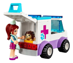Diviértete En La Veterinaria De Mía Con El Set De Lego Junio