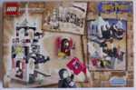 Lego Harry Potter 4705 Clase De Pociones Con Snape