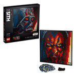 Lego Art Star Wars The Sith 31200 Kit De Construcción Para