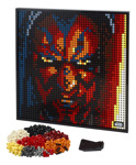 Lego Art Star Wars The Sith 31200 Kit De Construcción Para