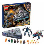 Lego Marvel Rise Of The Domo 76156 Set De Construcción Div