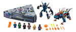 Lego Marvel Rise Of The Domo 76156 Set De Construcción Div